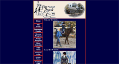 Desktop Screenshot of furnacebrookfarm.com